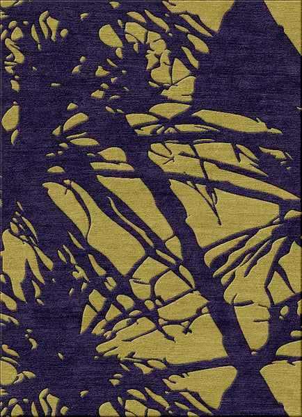 Pandanus Palm Rug - Mysterious