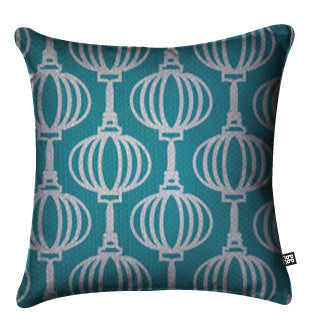 Paper Lanterns Cushion