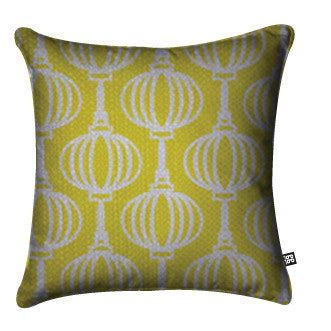 Paper Lanterns Cushion