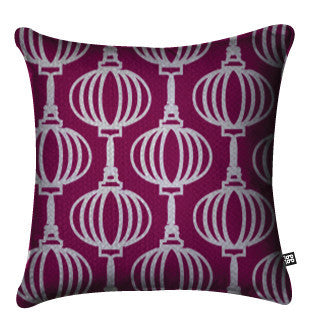Paper Lanterns Cushion