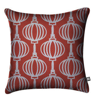 Paper Lanterns Cushion