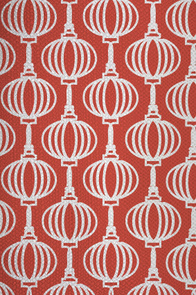 Sample Swatch - Paper Lanterns Fabric