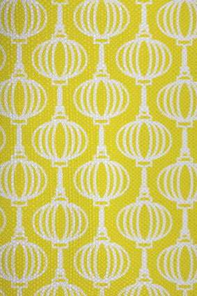 Paper Lanterns Fabric