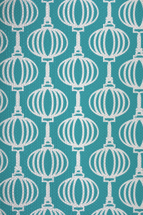 Sample Swatch - Paper Lanterns Fabric