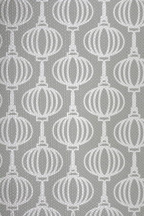 Paper Lanterns Fabric