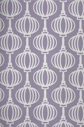 Paper Lanterns Fabric
