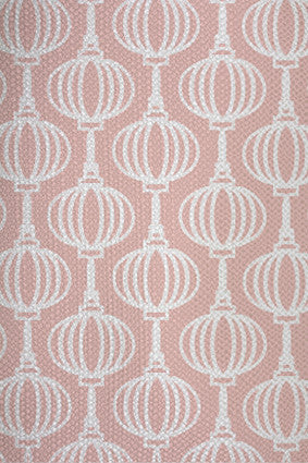 Sample Swatch - Paper Lanterns Fabric