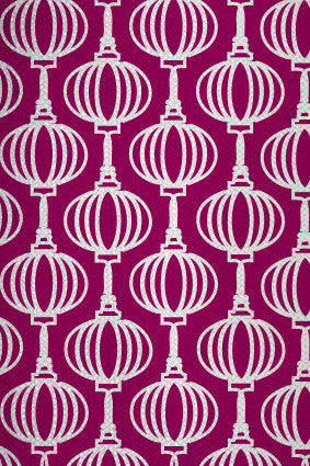 Paper Lanterns Fabric