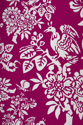 Sample Swatch - Peranakan Fabric