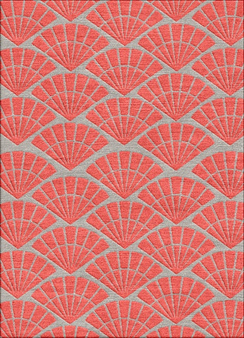 Sensu Fan  Rug - Ecru