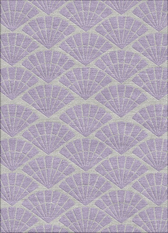 Sensu Fan  Rug - Gull Grey