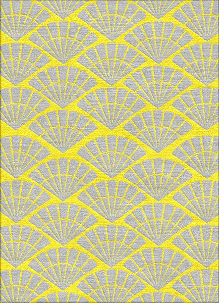 Sensu Fan  Rug - Jellybean