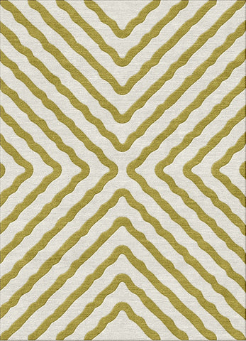 Serpent Rug - Dirty Olive