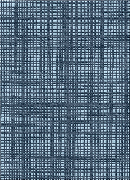 Spear Grass Rug - Navy