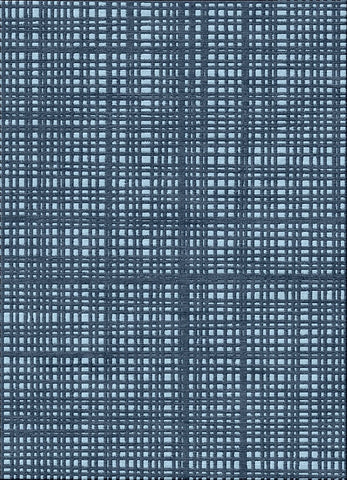 Spear Grass Rug - Navy