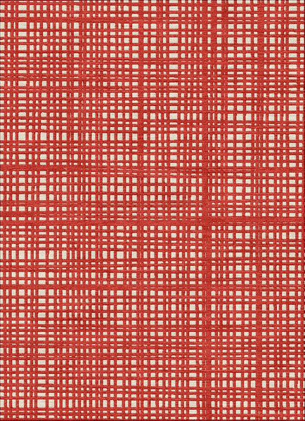 Spear Grass Rug - Paprika