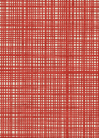 Spear Grass Rug - Paprika