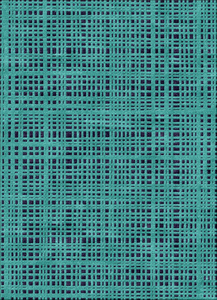 Spear Grass Rug - Teal