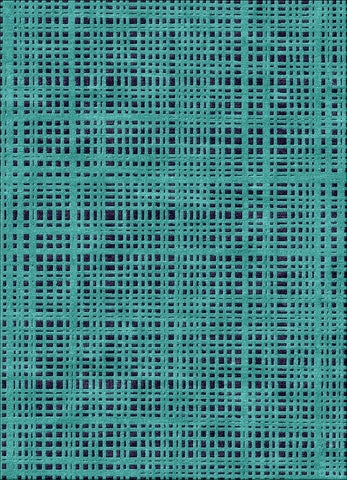 Spear Grass Rug - Teal