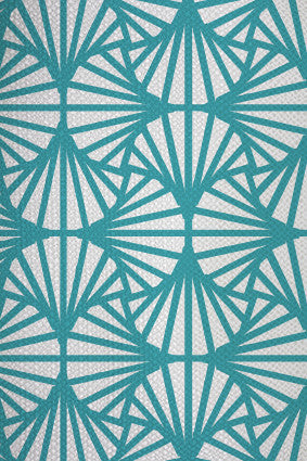 Sample Swatch - Travellers Palm Fabric