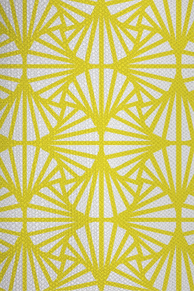 Sample Swatch - Travellers Palm Fabric