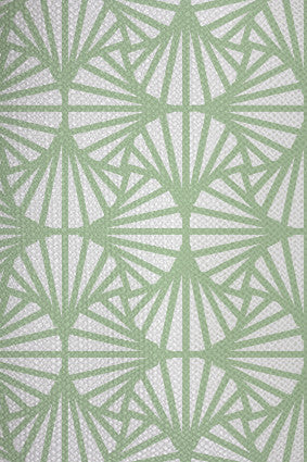 Sample Swatch - Travellers Palm Fabric