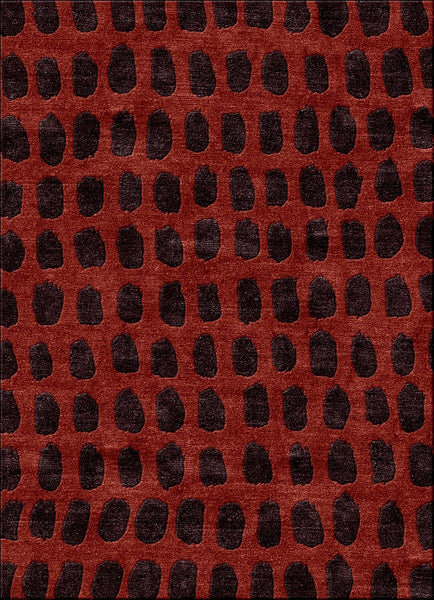 Uluru Rug - Dirty Olive