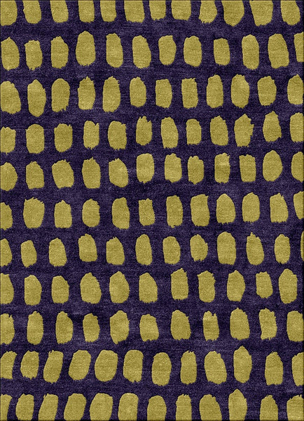 Uluru Rug - Pastel Blue