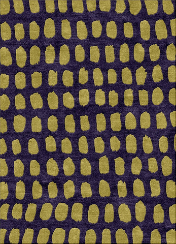 Uluru Rug - Pastel Blue