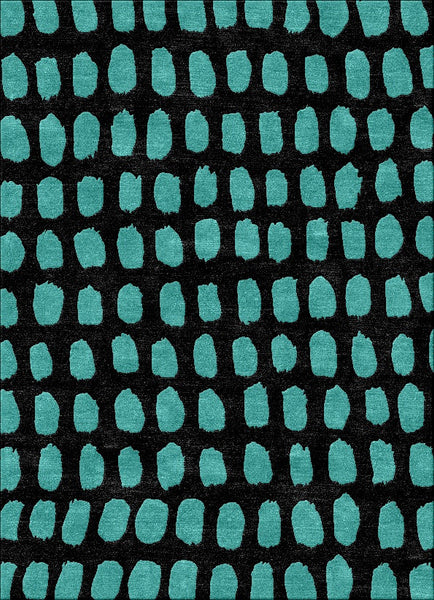 Uluru Rug - Teal