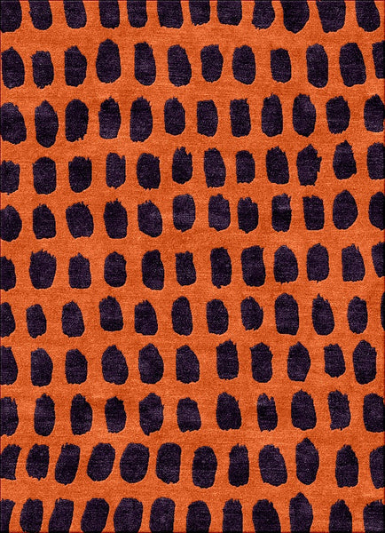 Uluru Rug - Terracotta