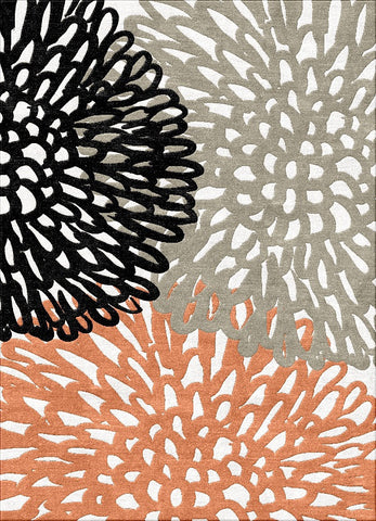 Warratah Rug - Adobe