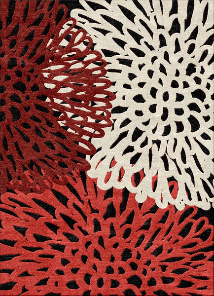 Warratah Rug - Paprika