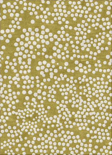 Waterhole Rug - Dirty Olive