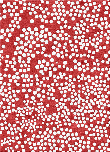 Waterhole Rug - Paprika