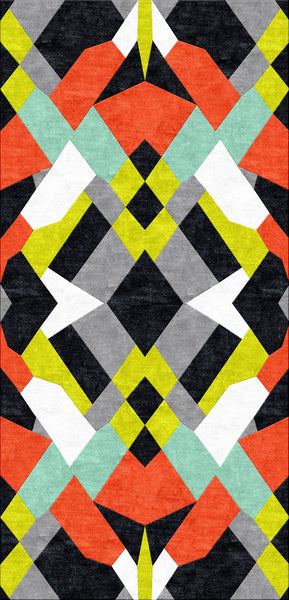 Webster Rug - Limeade