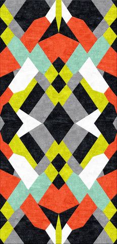 Webster Rug - Limeade