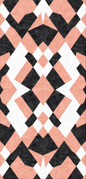 Webster Rug - Salmon