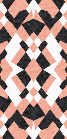 Webster Rug - Salmon