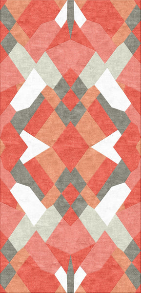 Webster Rug - Spiced Coral