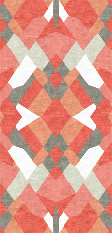 Webster Rug - Spiced Coral